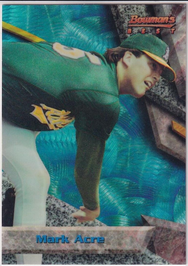Mark Acre [Blue Refractor] #44