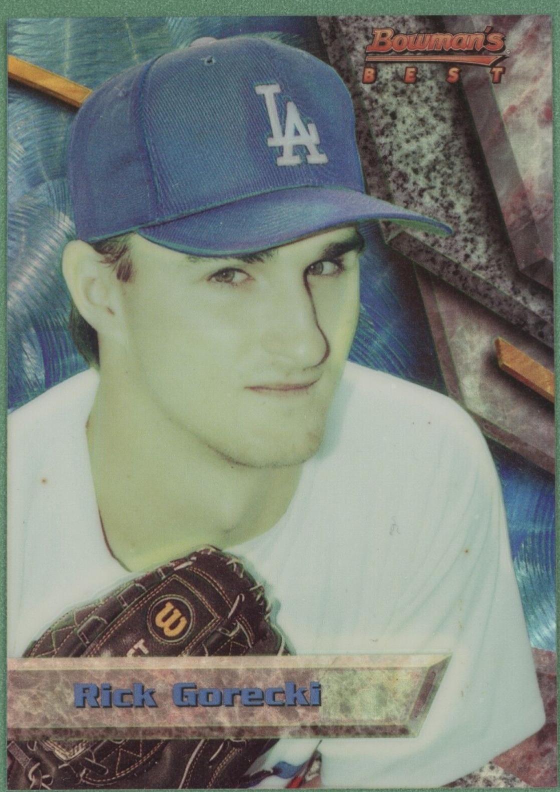 Rick Gorecki [Blue Refractor] #40