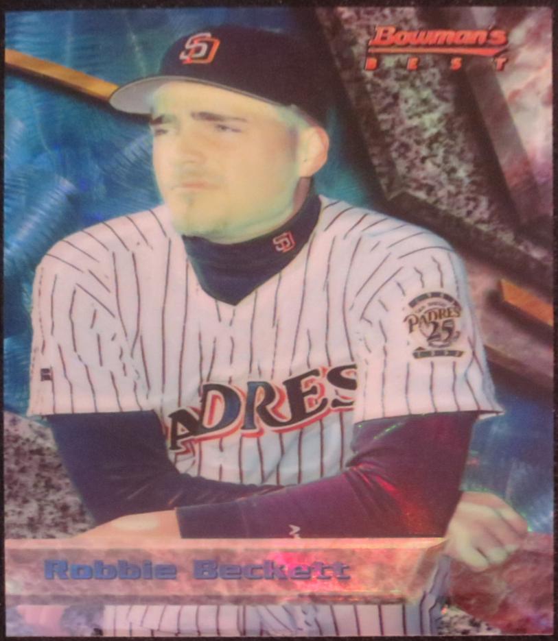 Robbie Beckett [Blue Refractor] #27