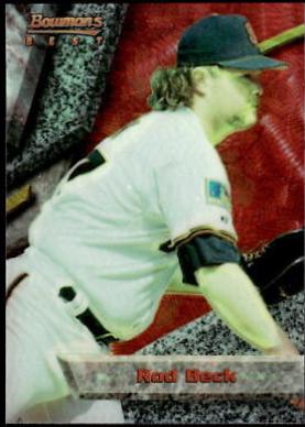 Rod Beck [Red Refractor] #14