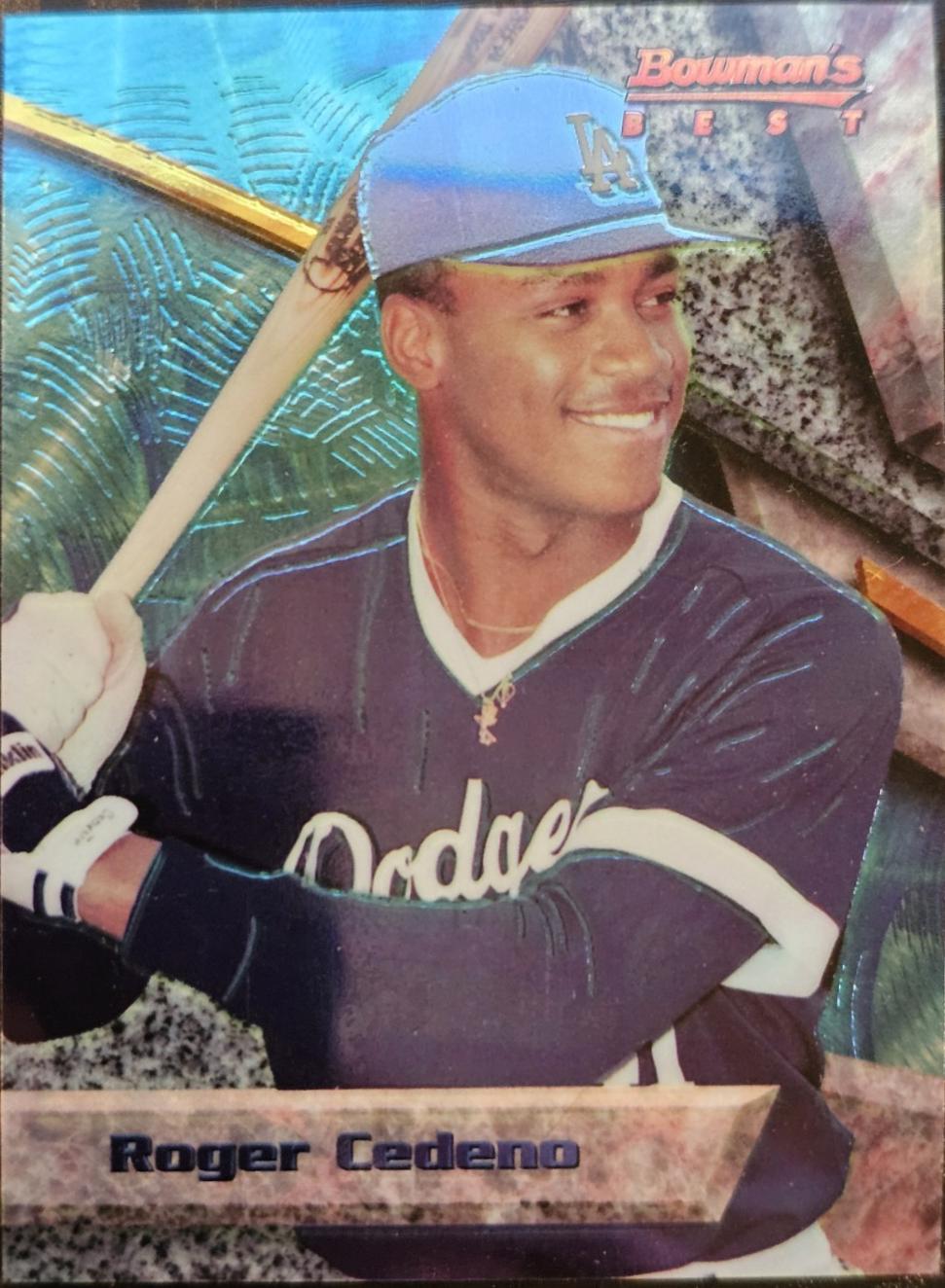 Roger Cedeno [Blue] #17