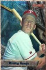 Rusty Greer [Blue Refractor] #90