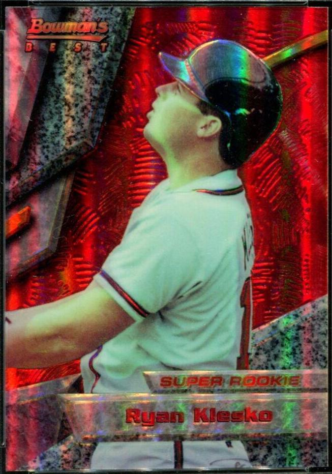Ryan Klesko [Red Refractor] #84