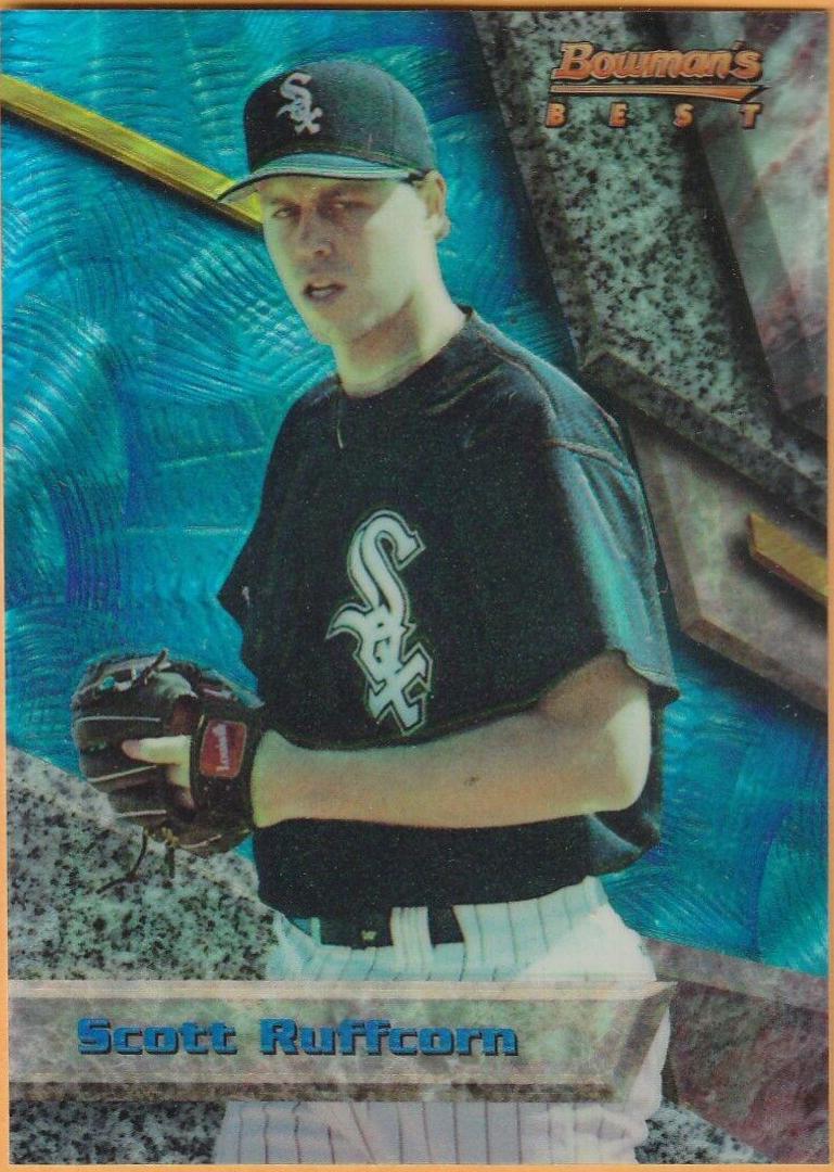 Scott Ruffcorn [Blue Refractor] #36