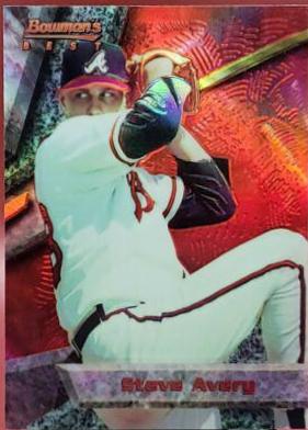 Steve Avery [Red Refractor] #20