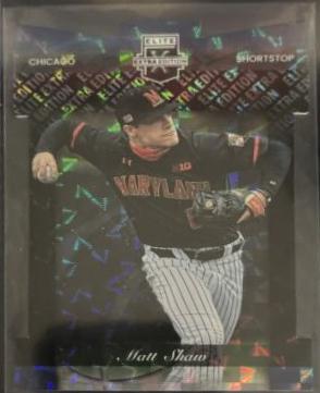 Matt Shaw [Black Die-Cut] #81
