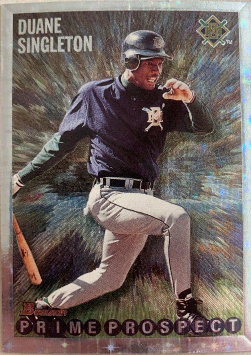 Duane Singleton [Foil] #255