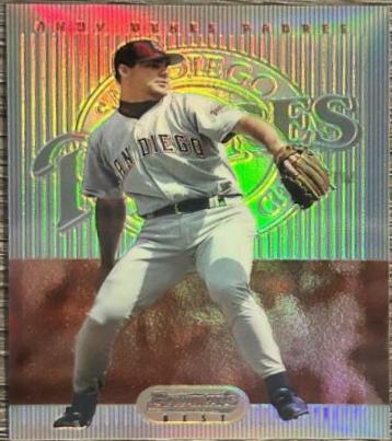 Andy Benes [Red Refractor] #48