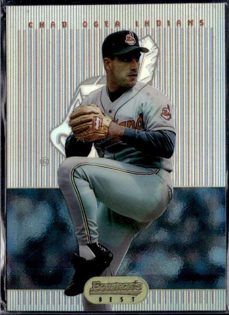 Chad Ogea [Blue Refractor] #6