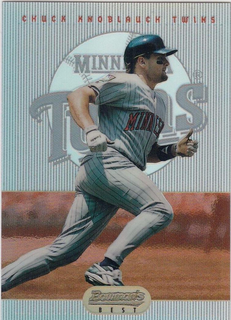 Chuck Knoblauch [Red Refractor] #44