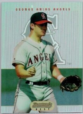 George Arias [Blue Refractor] #66