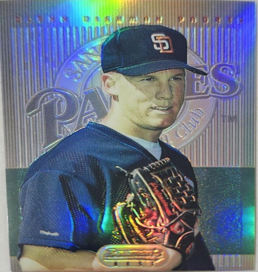 Glenn Dishman [Blue Refractor] #84