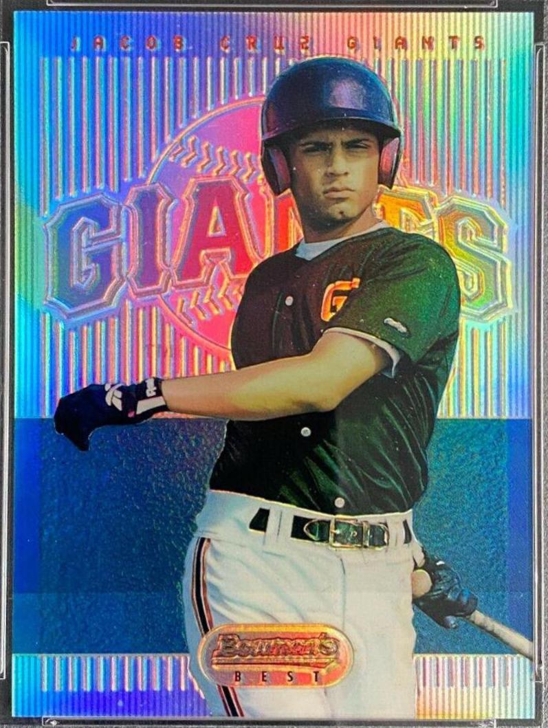 Jacob Cruz [Blue Refractor] #85