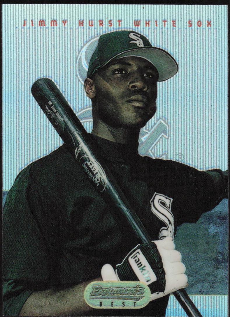 Jimmy Hurst [Blue Refractor] #70