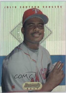 Julio Santana [Blue Refractor] #26