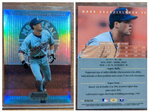 Mark Grudzielanek [Red Refractor] #86