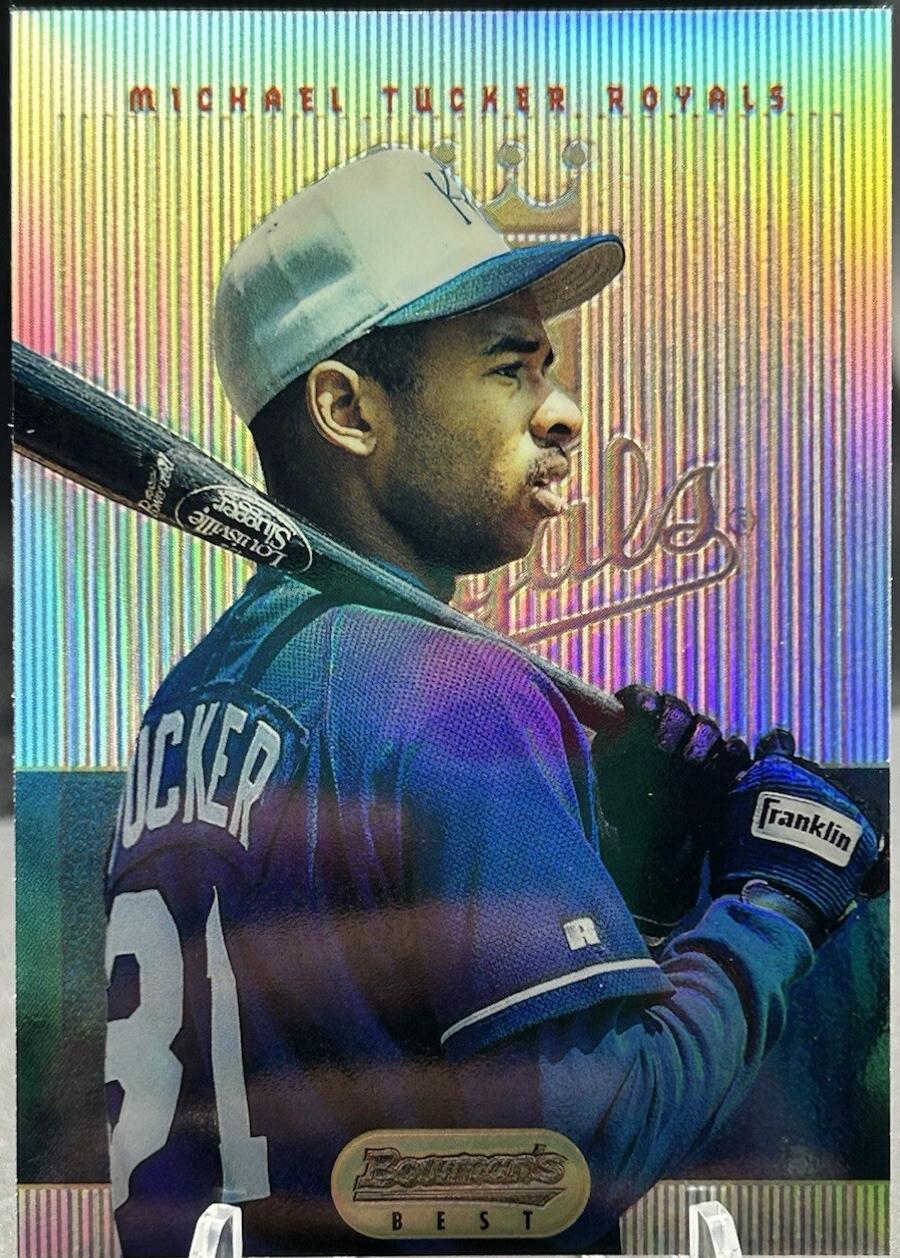 Michael Tucker [Blue Refractor] #90
