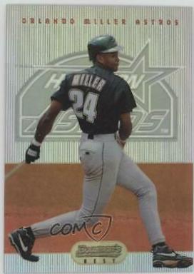 Orlando Miller [Red Refractor] #84