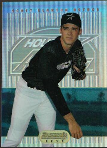 Scott Elarton [Blue Refractor] #37