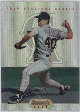 Troy Percival [Blue Refractor] #52