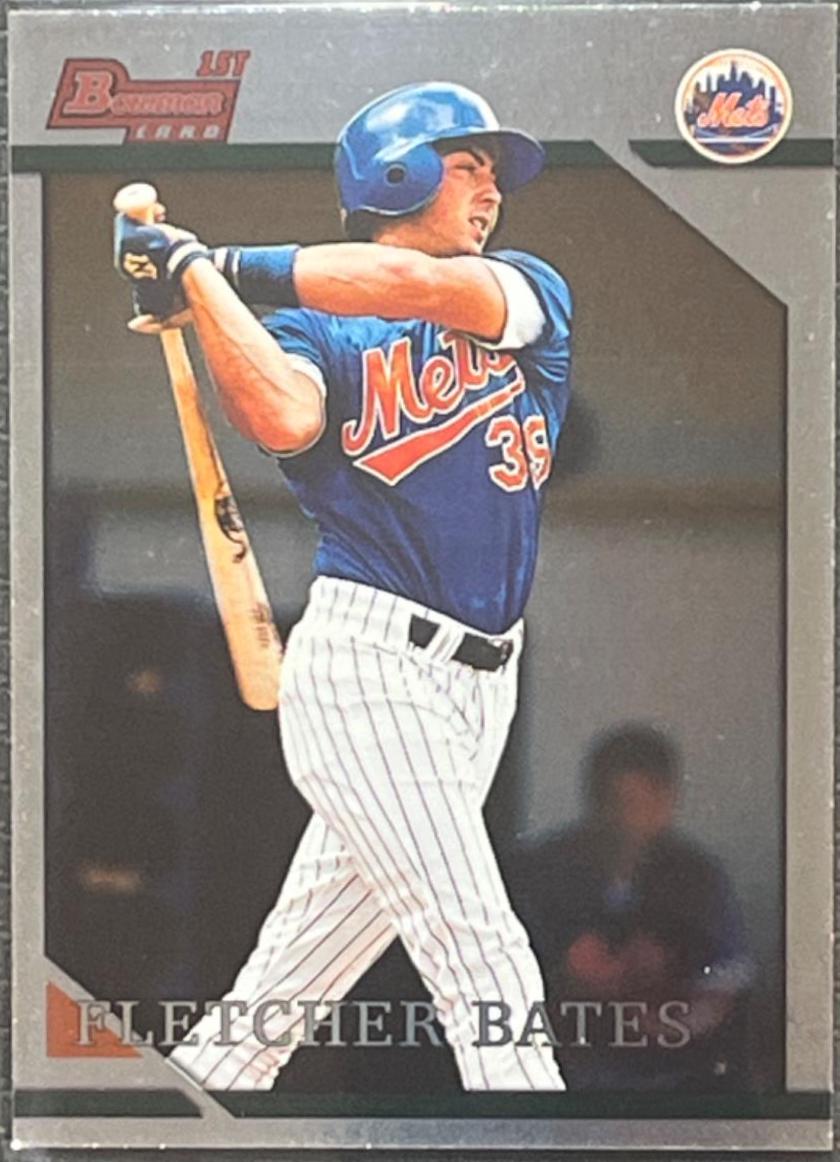 Fletcher Bates [foil] #359