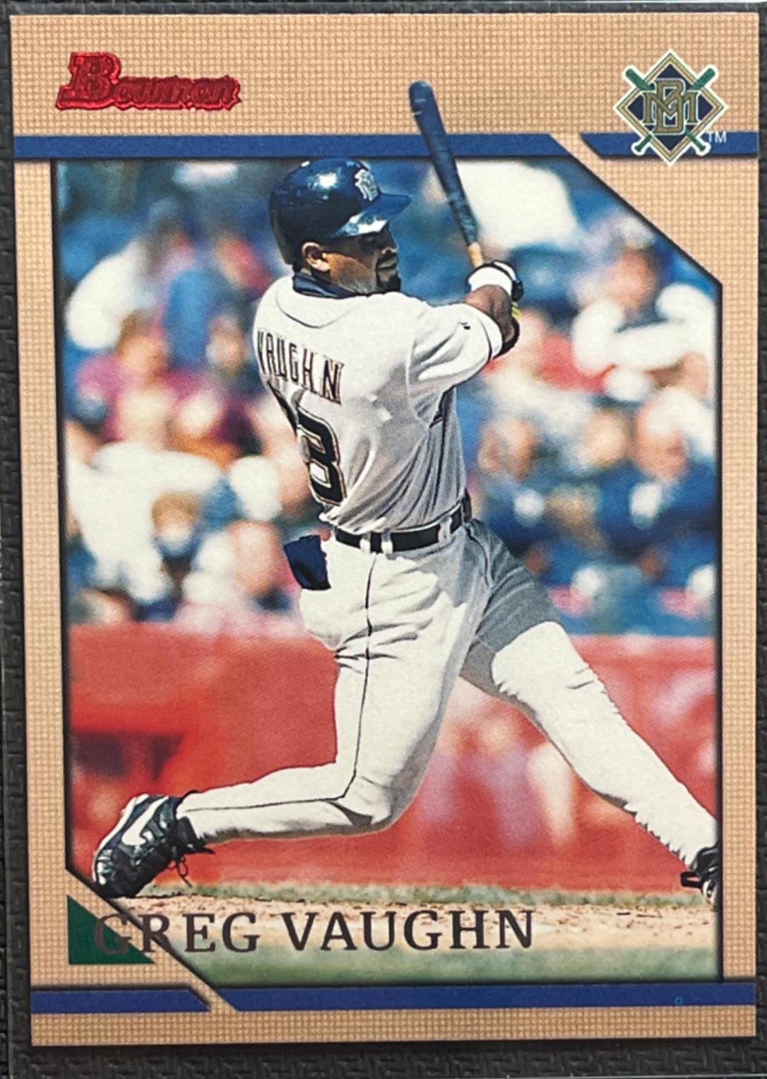 Greg Vaughn #90