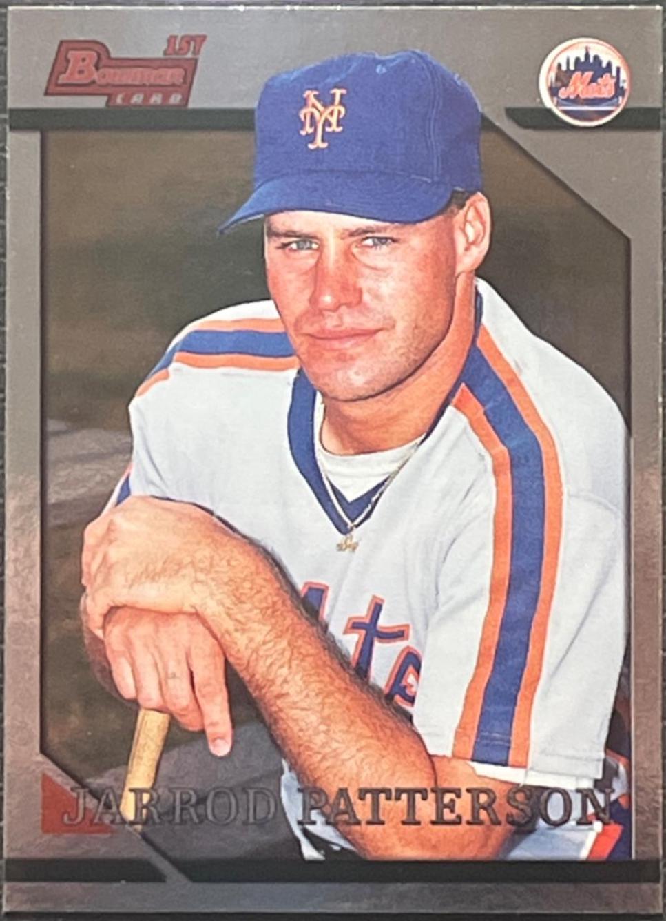 Jarrod Patterson [Foil] #326