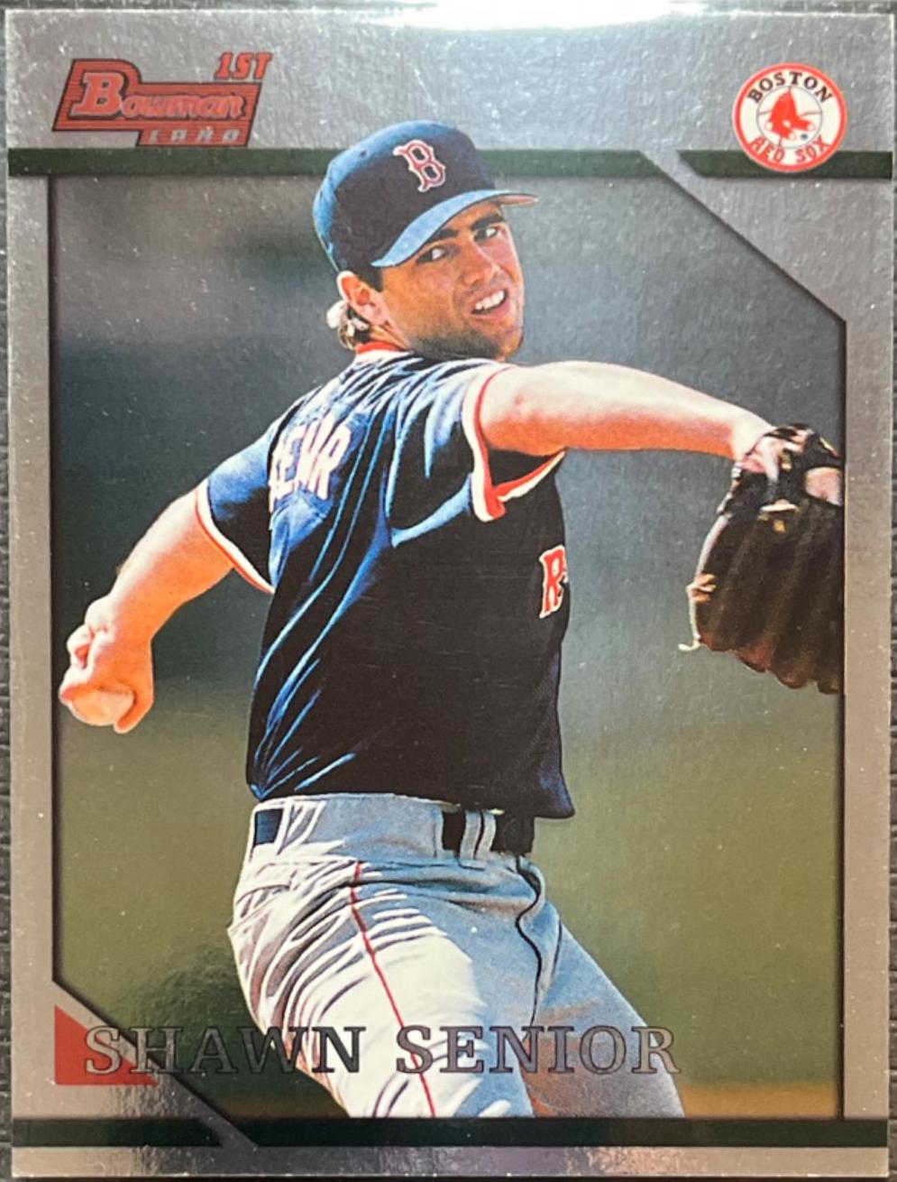 Shawn Senior [foil] #118
