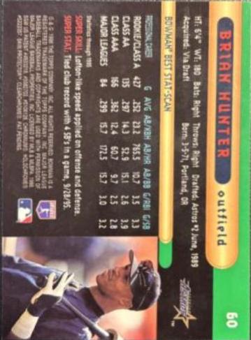 Brian Hunter #60