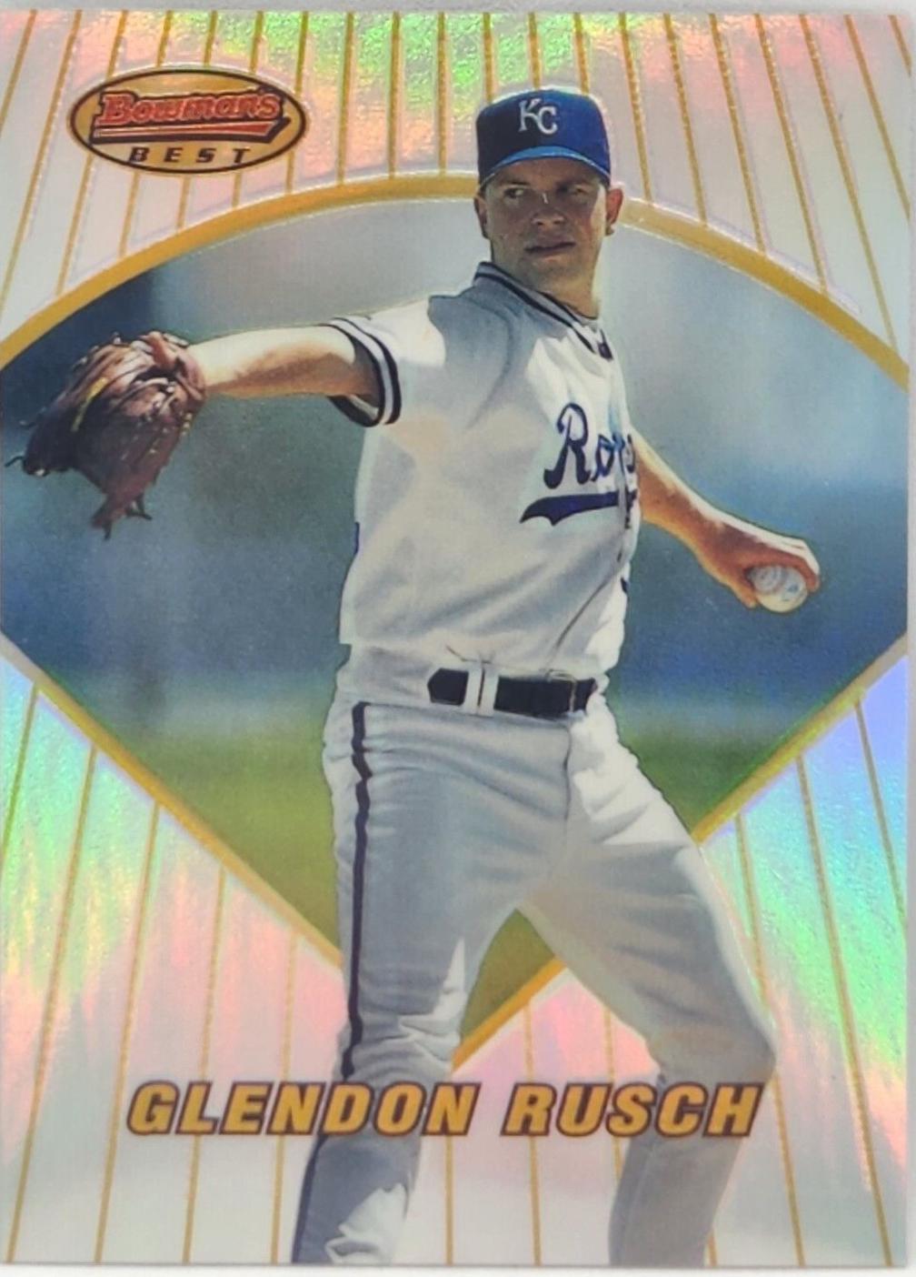 Glendon Rusch [Refractor] #105