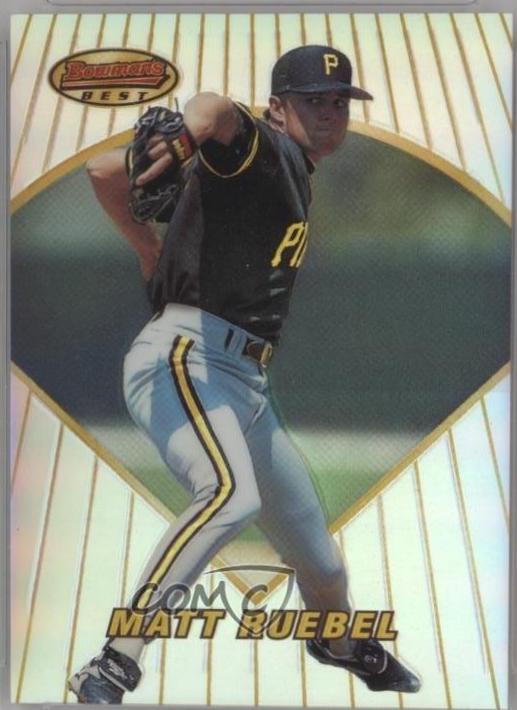 Matt Ruebel [Refractor] #122