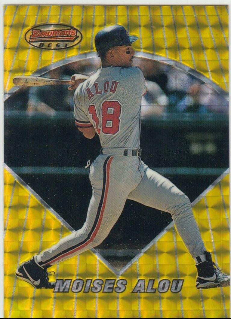 Moises Alou [Atomic Refractor] #64