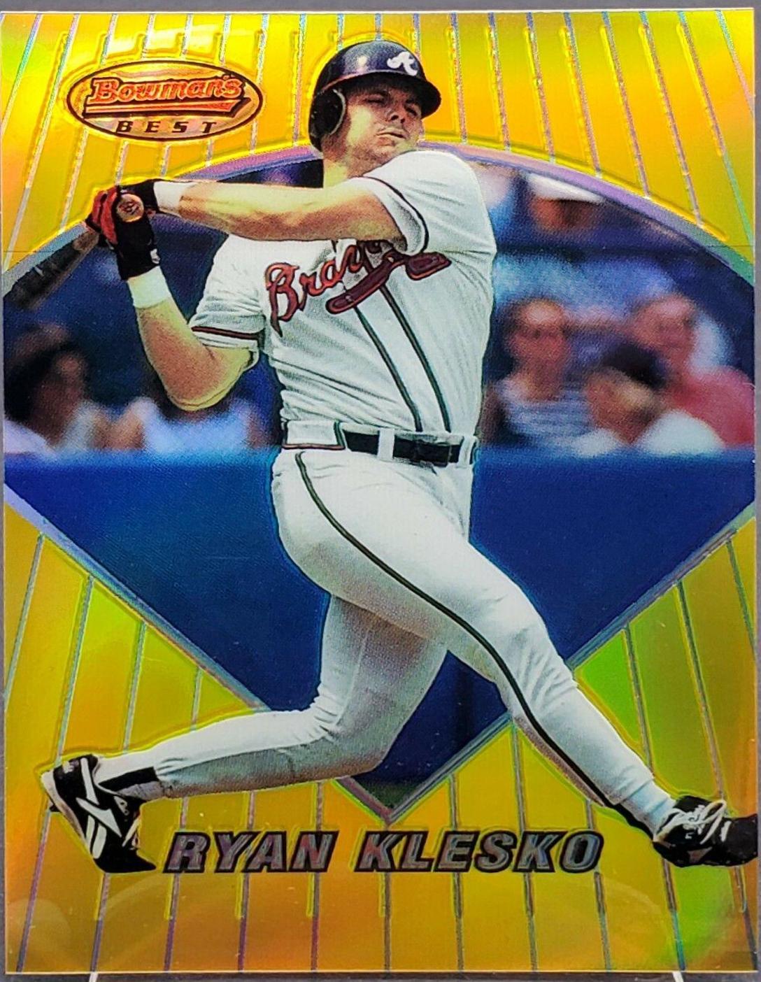 Ryan Klesko [Refractor] #19