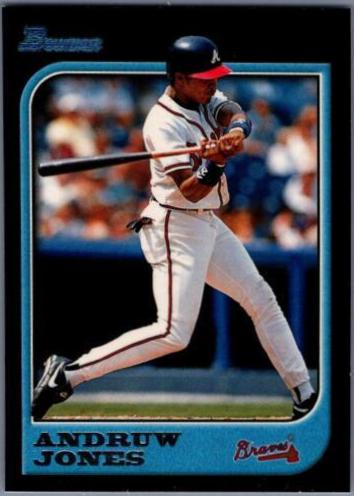 Andruw Jones #107
