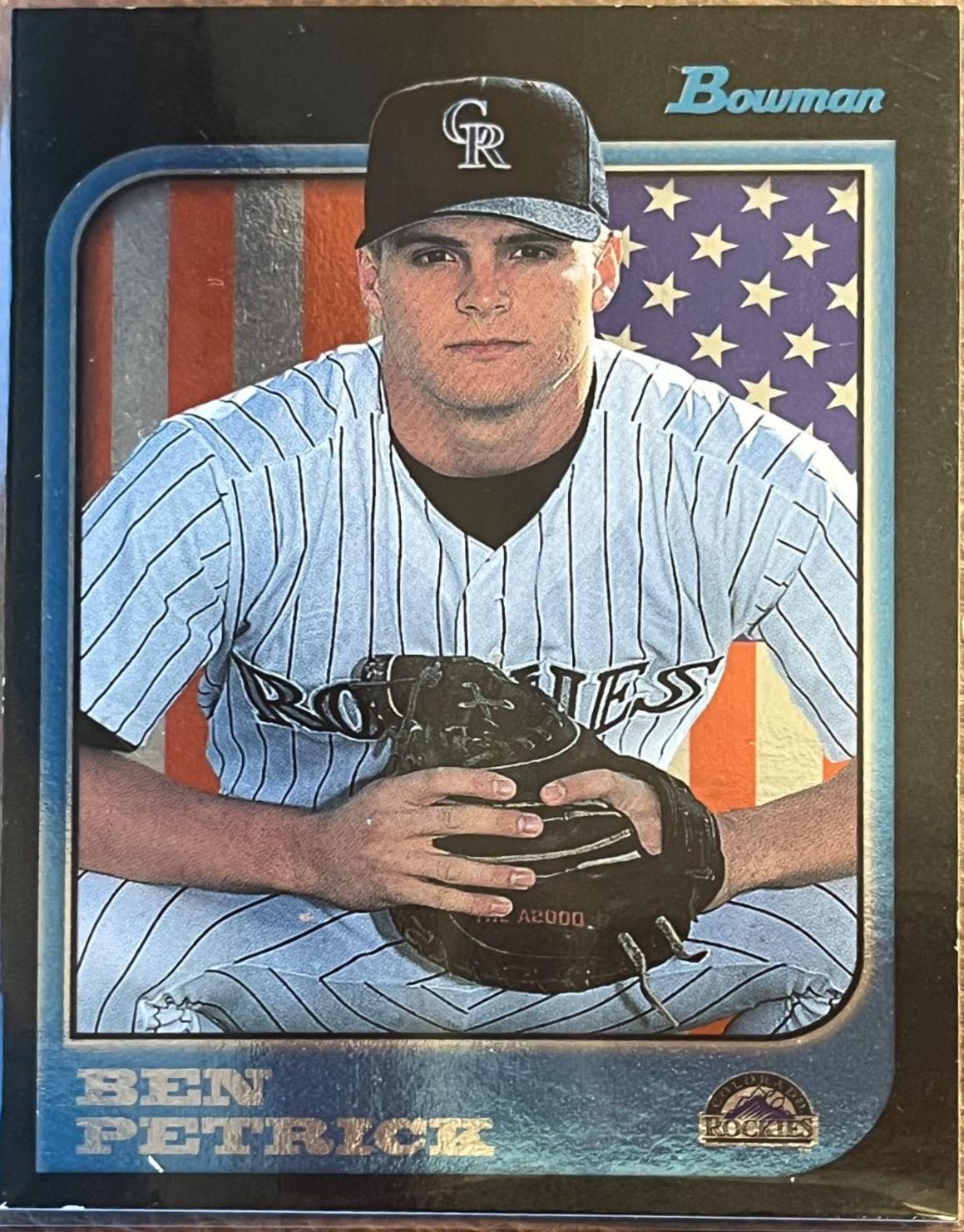 Ben Petrick #206