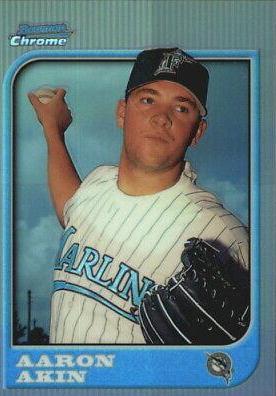 Aaron Akin [Refractor] #292