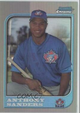 Anthony Sanders [Refractor] #139