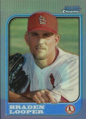 Braden Looper [Refractor] #105
