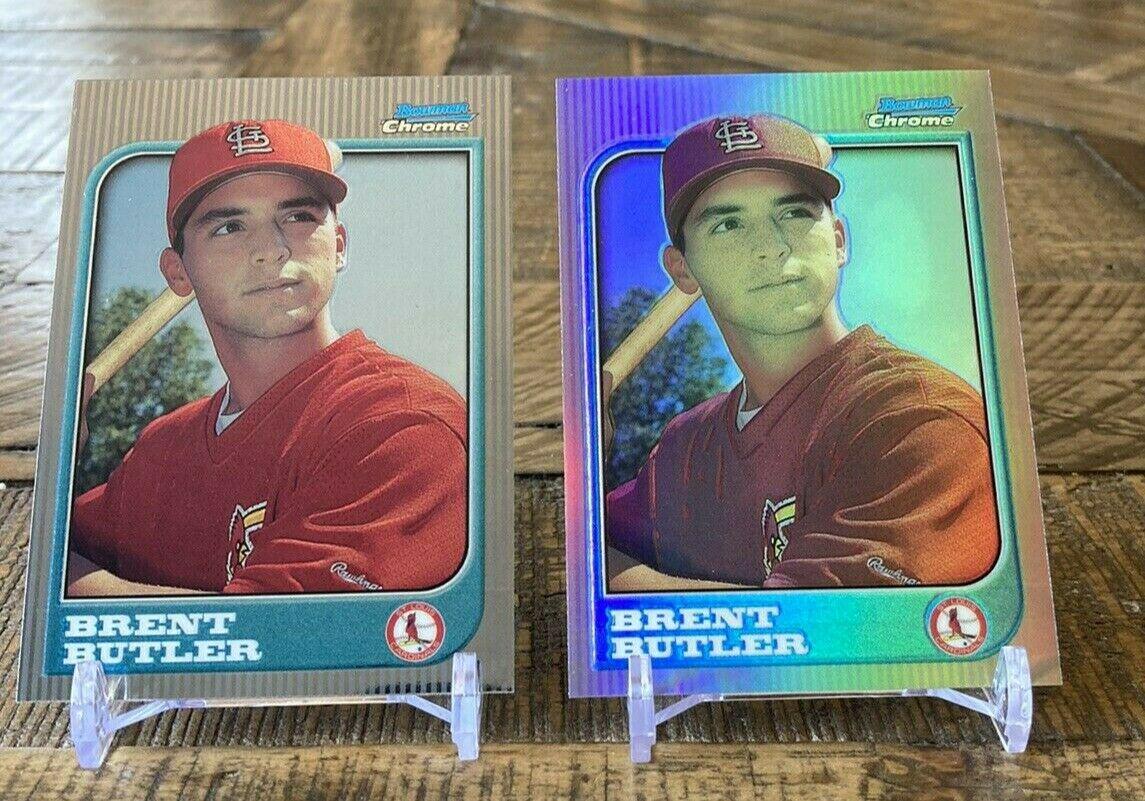 Brent Butler [Refractor] #271