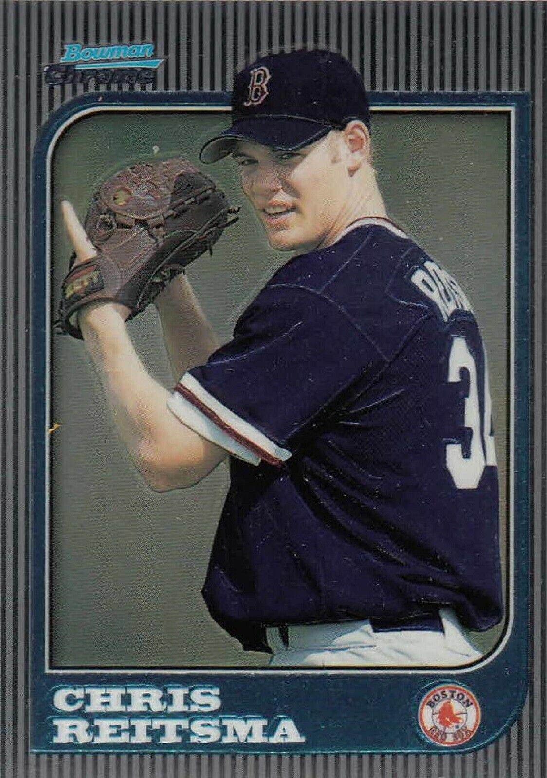 Chris Reitsma #196