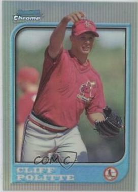 Cliff Politte [Refractor] #279