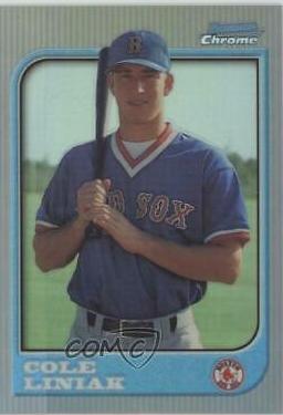 Cole Liniak [Refractor] #277