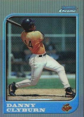 Danny Clyburn [Refractor] #217