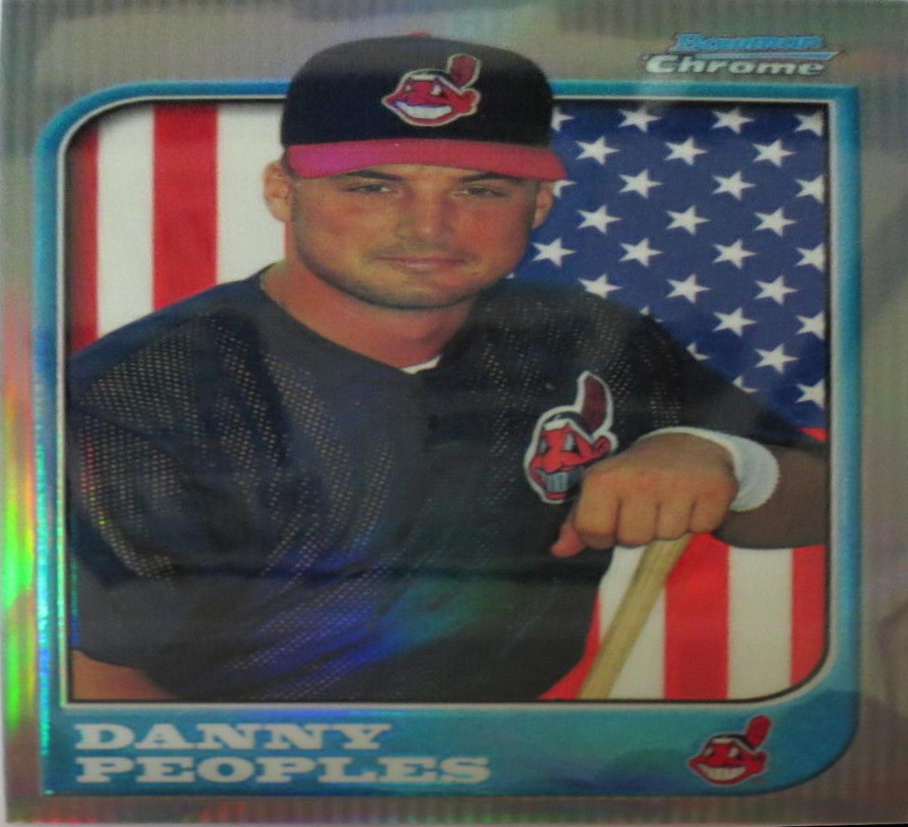 Danny Peoples [Refractor] #272