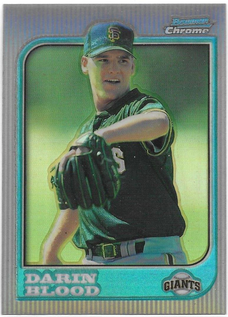 Darin Blood [Refractor] #180