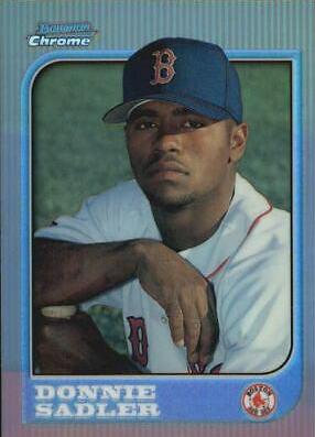 Donnie Sadler [Refractor] #148
