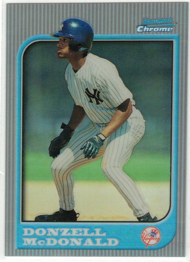 Donzell McDonald [Refractor] #235