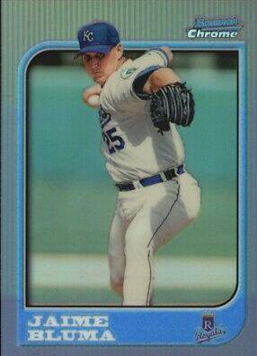 Jaime Bluma [Refractor] #120