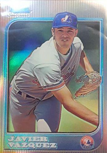 Javier Vazquez [Refractor] #256