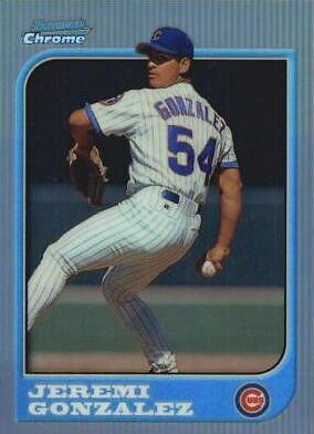 Jeremi Gonzalez [Refractor] #213